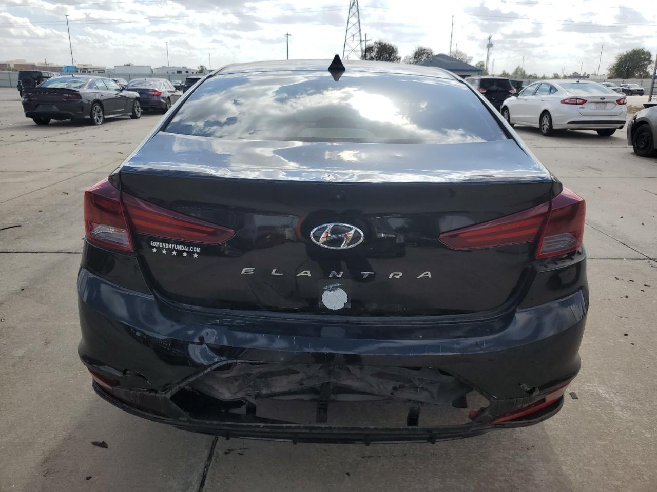 2020 Hyundai Elantra Sel VIN: 5NPD84LF9LH501574 Lot: 78550204