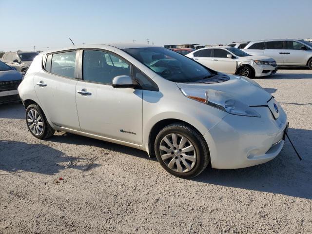  NISSAN LEAF 2016 White