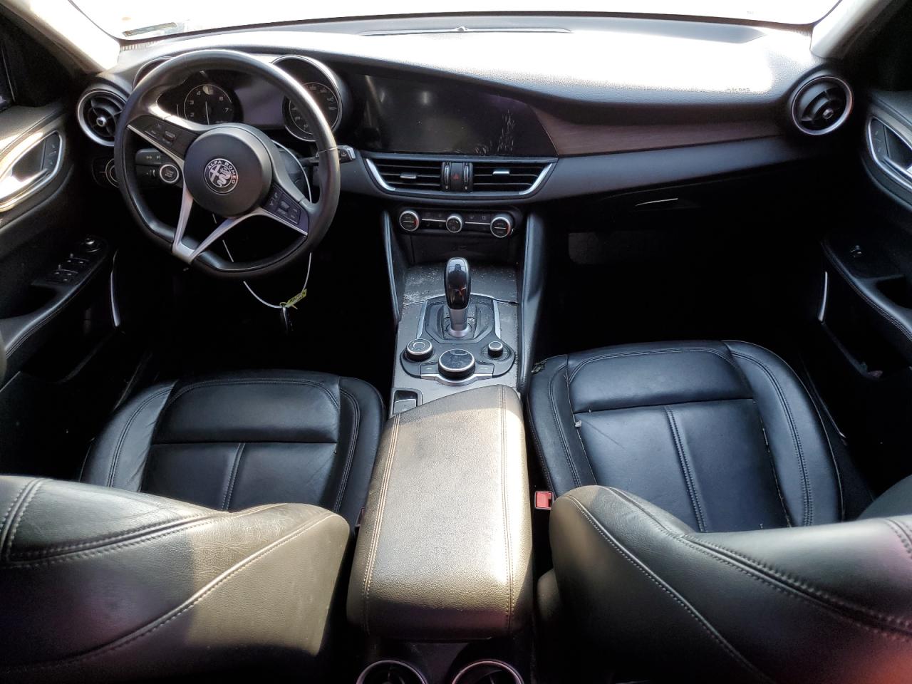 2017 Alfa Romeo Giulia Ti Q4 VIN: ZARFAEEN3H7557826 Lot: 74669914