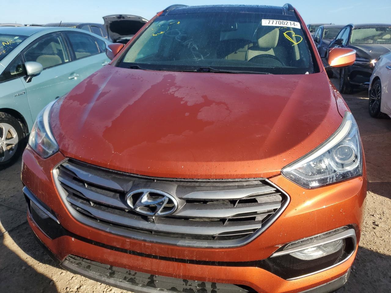 2017 Hyundai Santa Fe Sport VIN: 5XYZU3LB0HG498703 Lot: 77700214