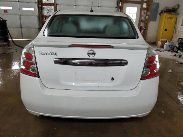  NISSAN SENTRA 2012 Білий