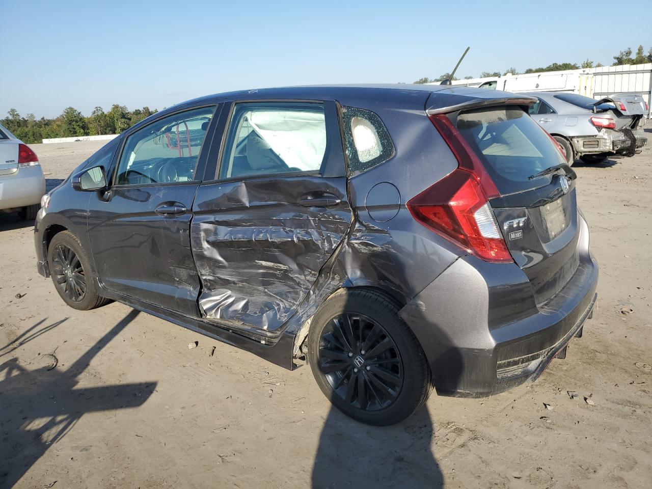 3HGGK5H68LM714976 2020 Honda Fit Sport