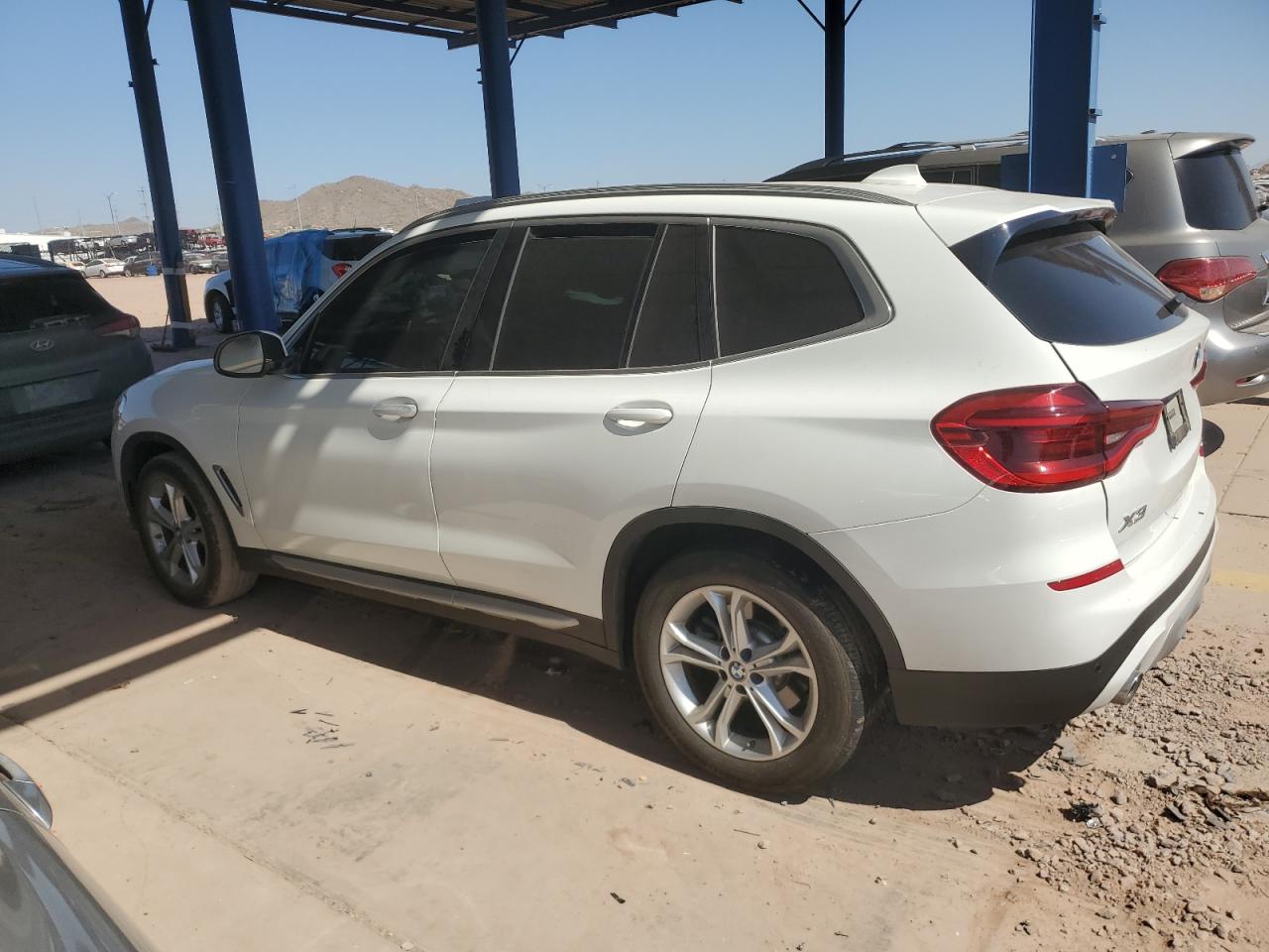 VIN 5UXTY3C05L9B46527 2020 BMW X3 no.2