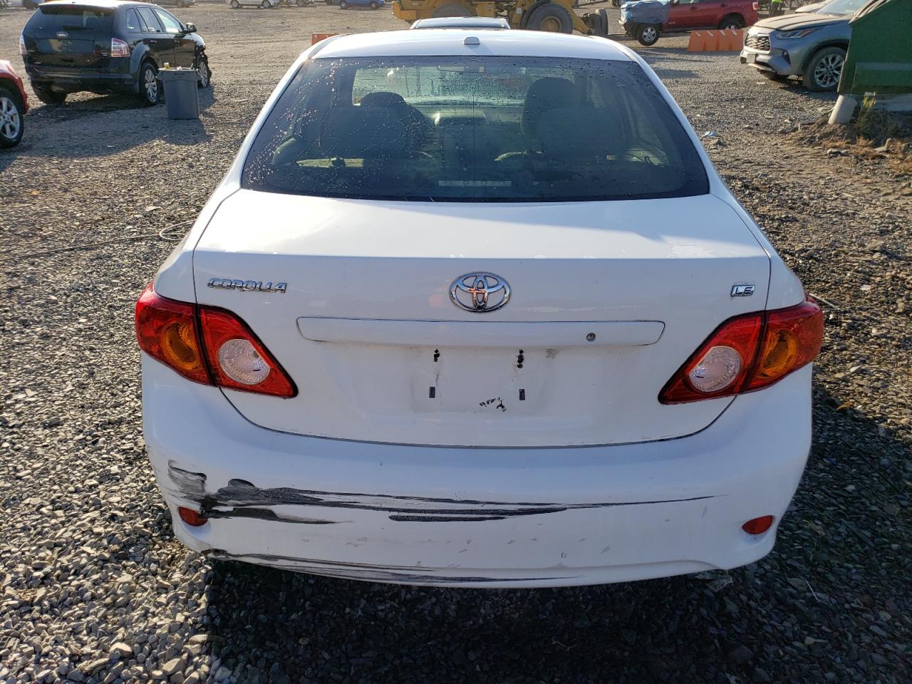 2009 Toyota Corolla Base VIN: 2T1BU40E99C175365 Lot: 78028774