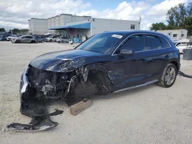 2019 Audi Q5 Premium Plus en Venta en Opa Locka, FL - Front End