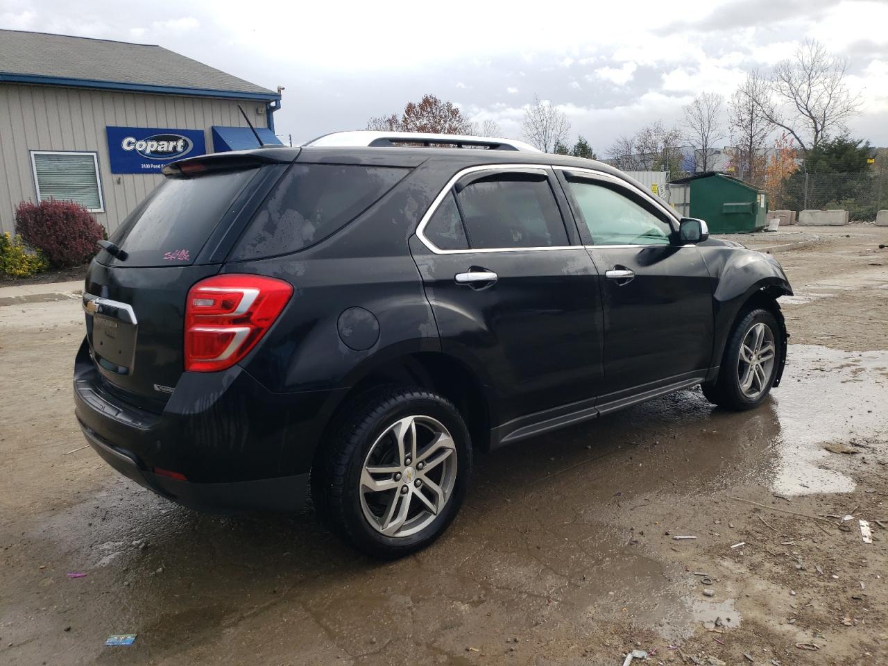 2017 Chevrolet Equinox Premier VIN: 2GNFLGEK5H6343241 Lot: 78068174