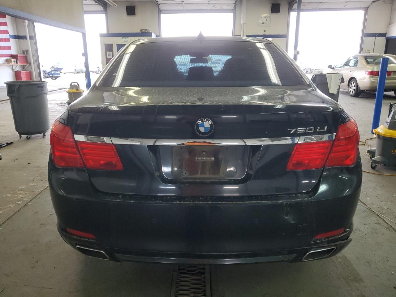 2009 BMW 750 Li VIN: WBAKB835X9CY62286 Lot: 76035974