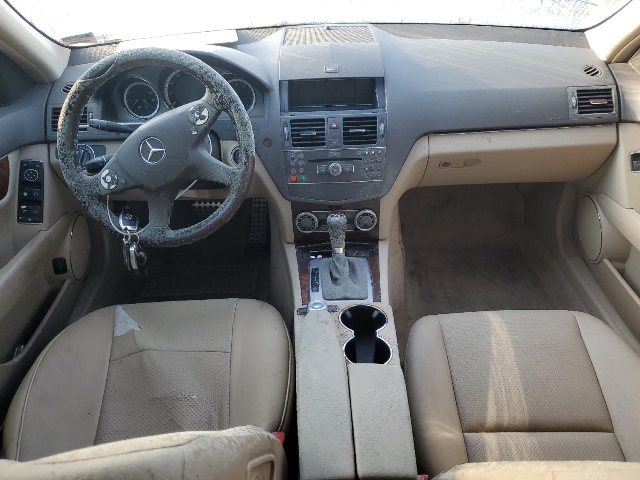 2010 Mercedes-Benz C 300 VIN: WDDGF5EB5AF438456 Lot: 76403694