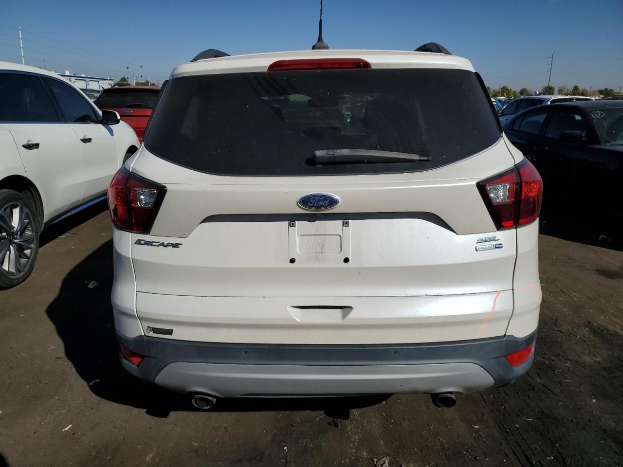 2019 Ford Escape Sel VIN: 1FMCU9HD5KUA90296 Lot: 75550094