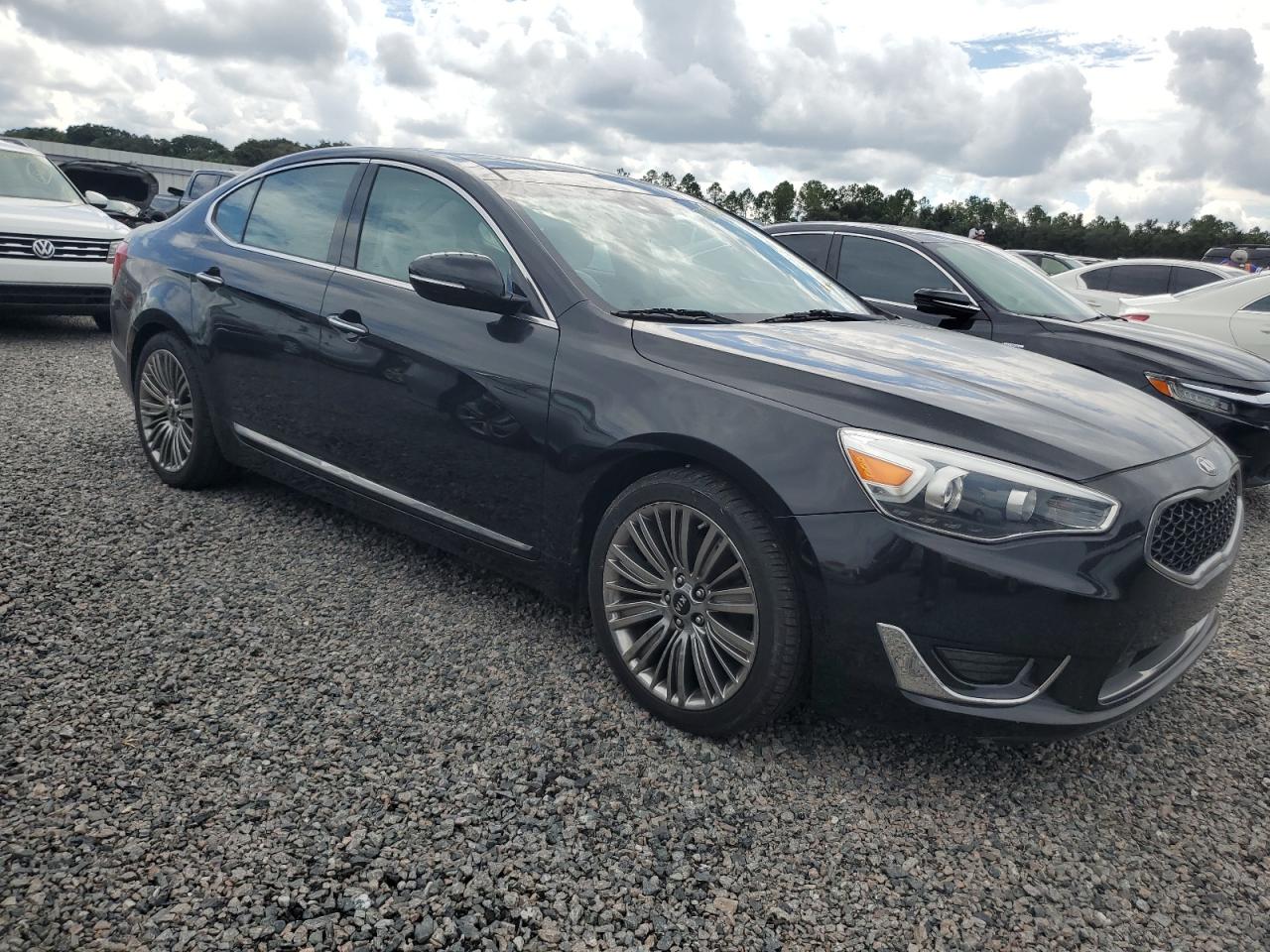 KNALN4D74E5141092 2014 Kia Cadenza Premium