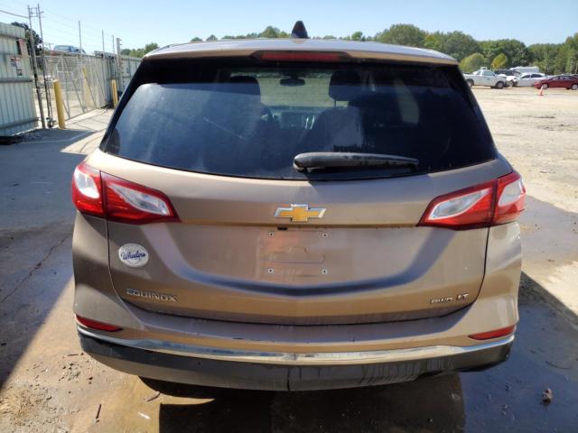  CHEVROLET EQUINOX 2018 tan