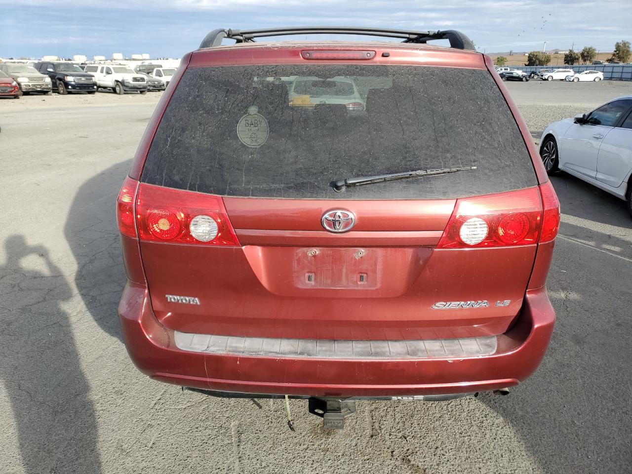 2007 Toyota Sienna Ce VIN: 5TDZK23C97S041348 Lot: 78502344