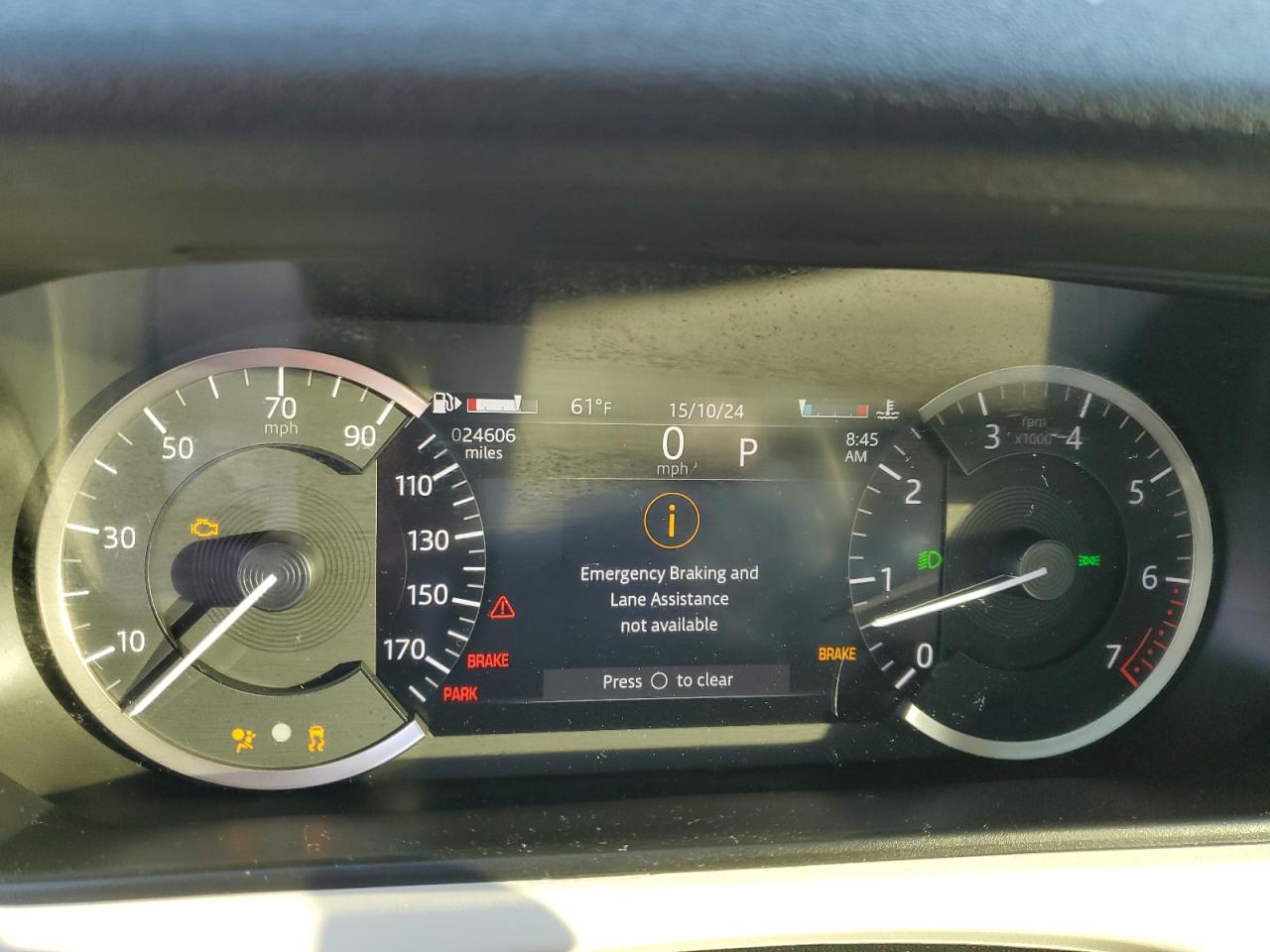 2023 Land Rover Range Rover Velar R-Dynamic S VIN: SALYT2EX9PA348016 Lot: 76025274