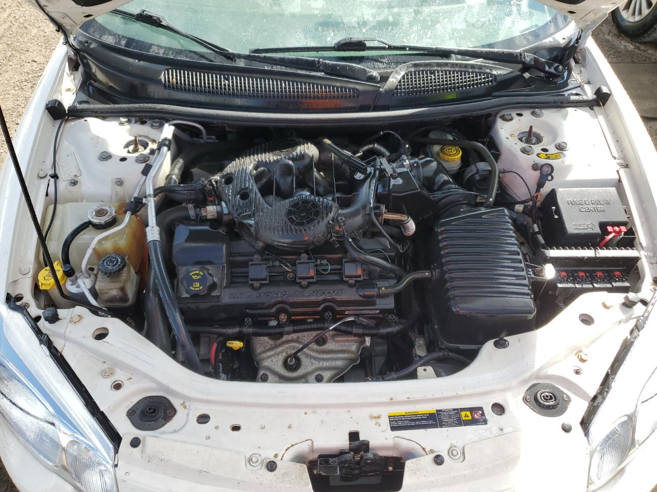2005 Chrysler Sebring Touring VIN: 1C3EL55R05N553506 Lot: 78063504