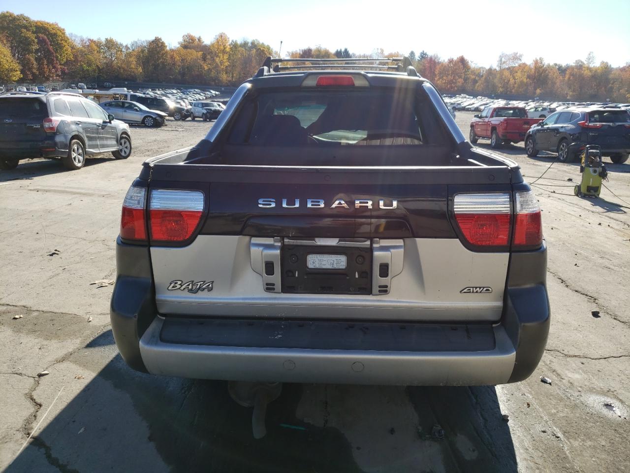 2003 Subaru Baja VIN: 4S4BT61C437107796 Lot: 76507444