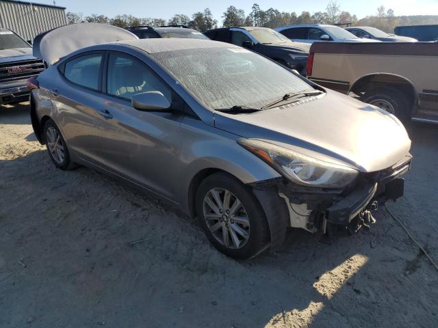  HYUNDAI ELANTRA 2015 tan