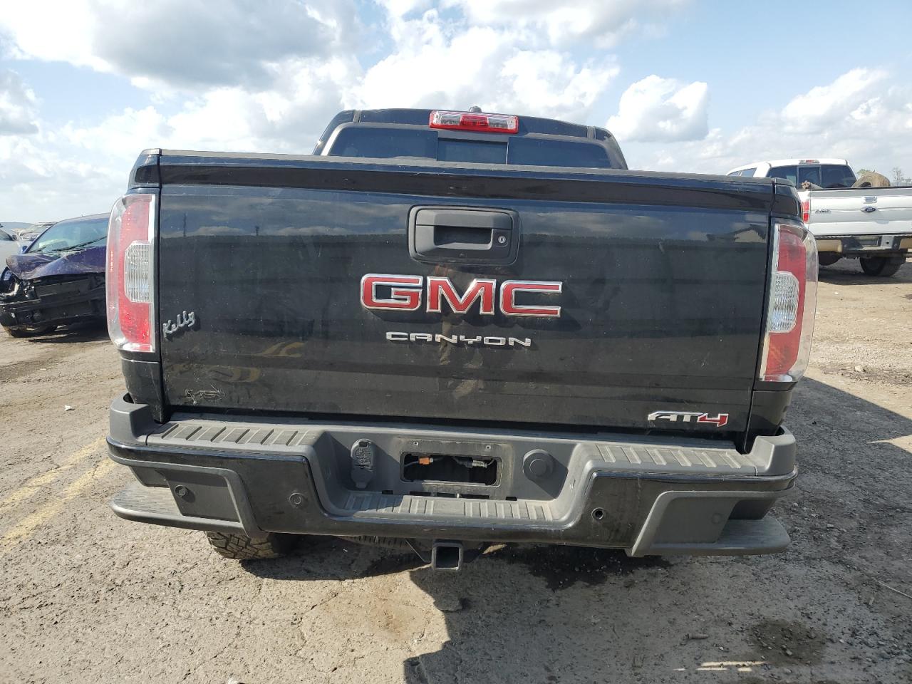 1GTG6FEN7N1277203 2022 GMC Canyon At4