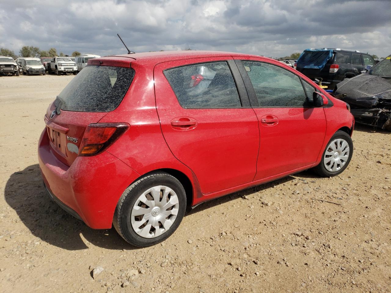 VIN VNKKTUD34FA024145 2015 TOYOTA YARIS no.3