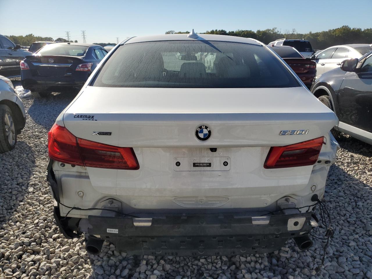 2019 BMW 530 Xi VIN: WBAJA7C58KWW11425 Lot: 76814344