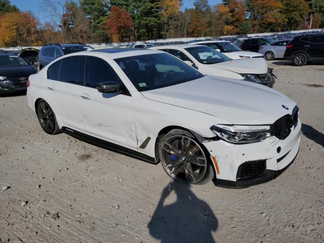  BMW M5 2018 Белы