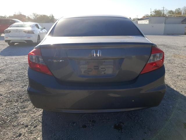  HONDA CIVIC 2012 Gray