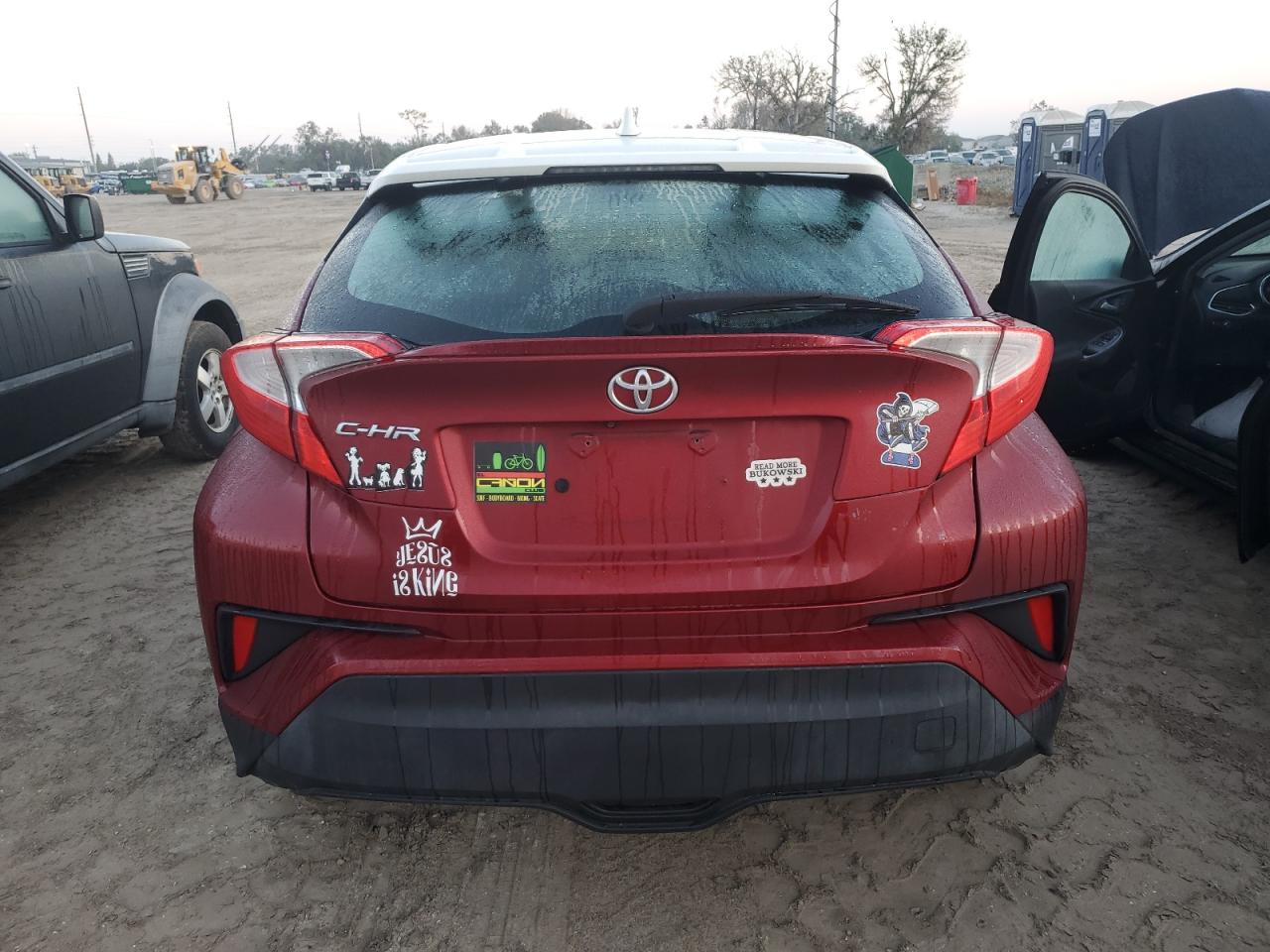 2018 Toyota C-Hr Xle VIN: NMTKHMBX3JR026429 Lot: 78361764