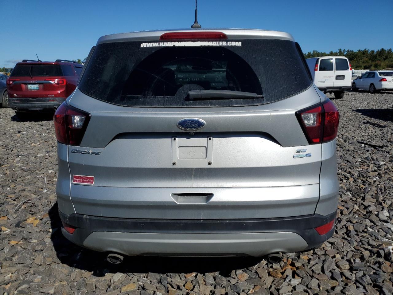 1FMCU9GD5KUB11567 2019 Ford Escape Se