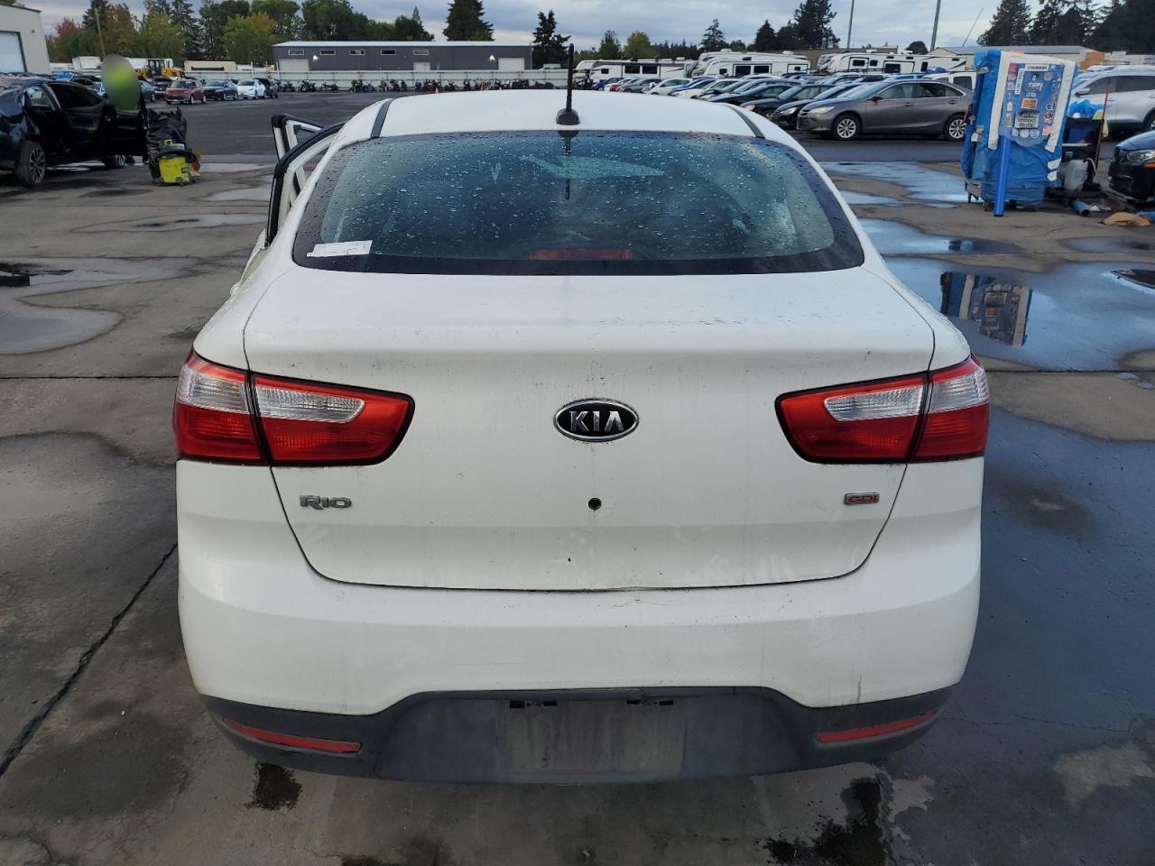 2012 Kia Rio Lx VIN: KNADM4A39C6082444 Lot: 76497224