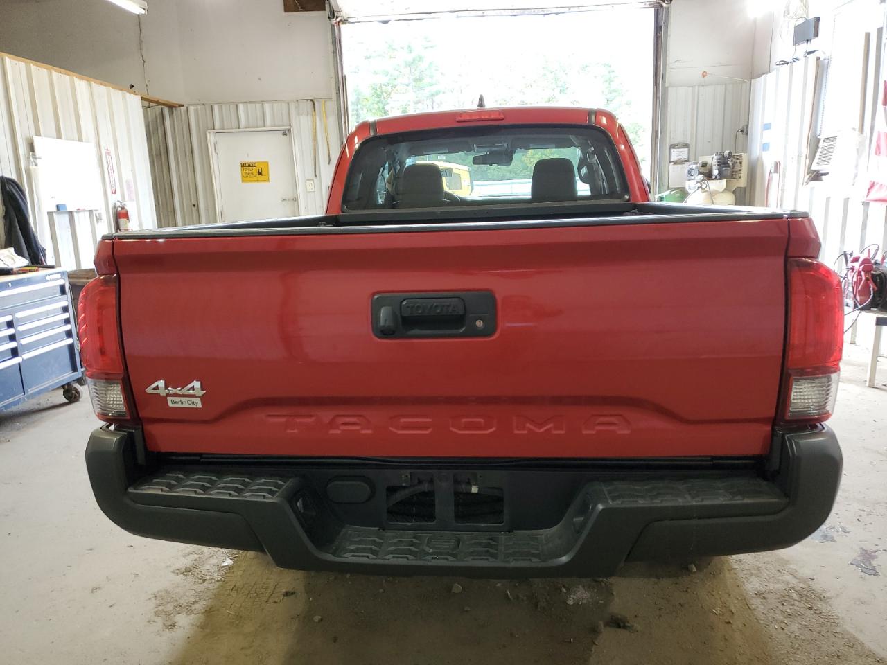 2021 Toyota Tacoma Access Cab VIN: 3TYSX5EN0MT007429 Lot: 75722334