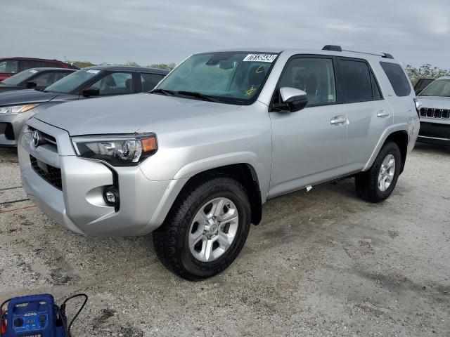  TOYOTA 4RUNNER 2024 Srebrny