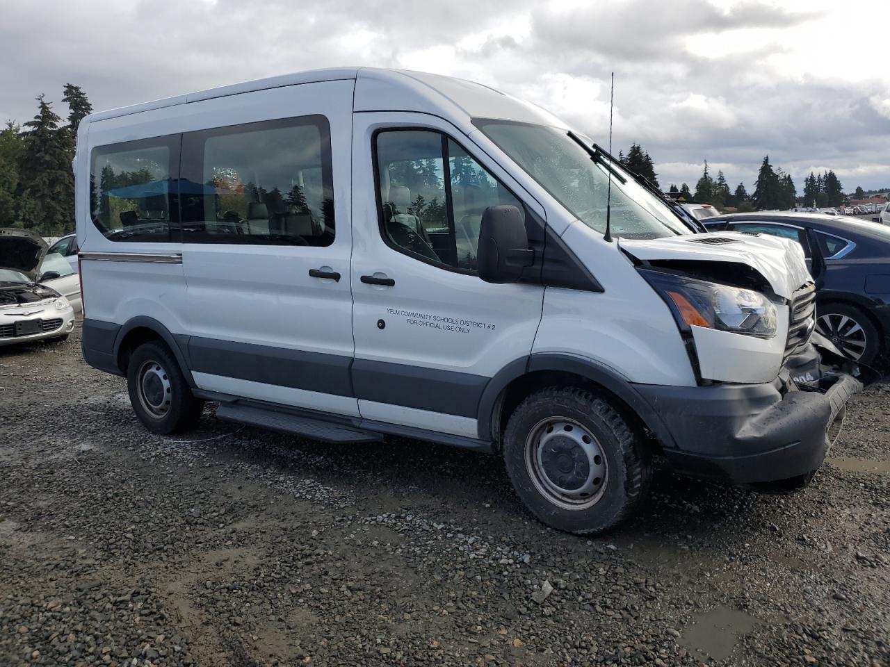 2018 Ford Transit T-150 VIN: 1FMZK1CM1JKB41666 Lot: 74843154