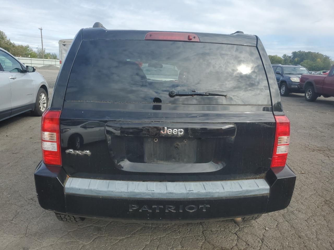 1J8FF28W07D396584 2007 Jeep Patriot Sport