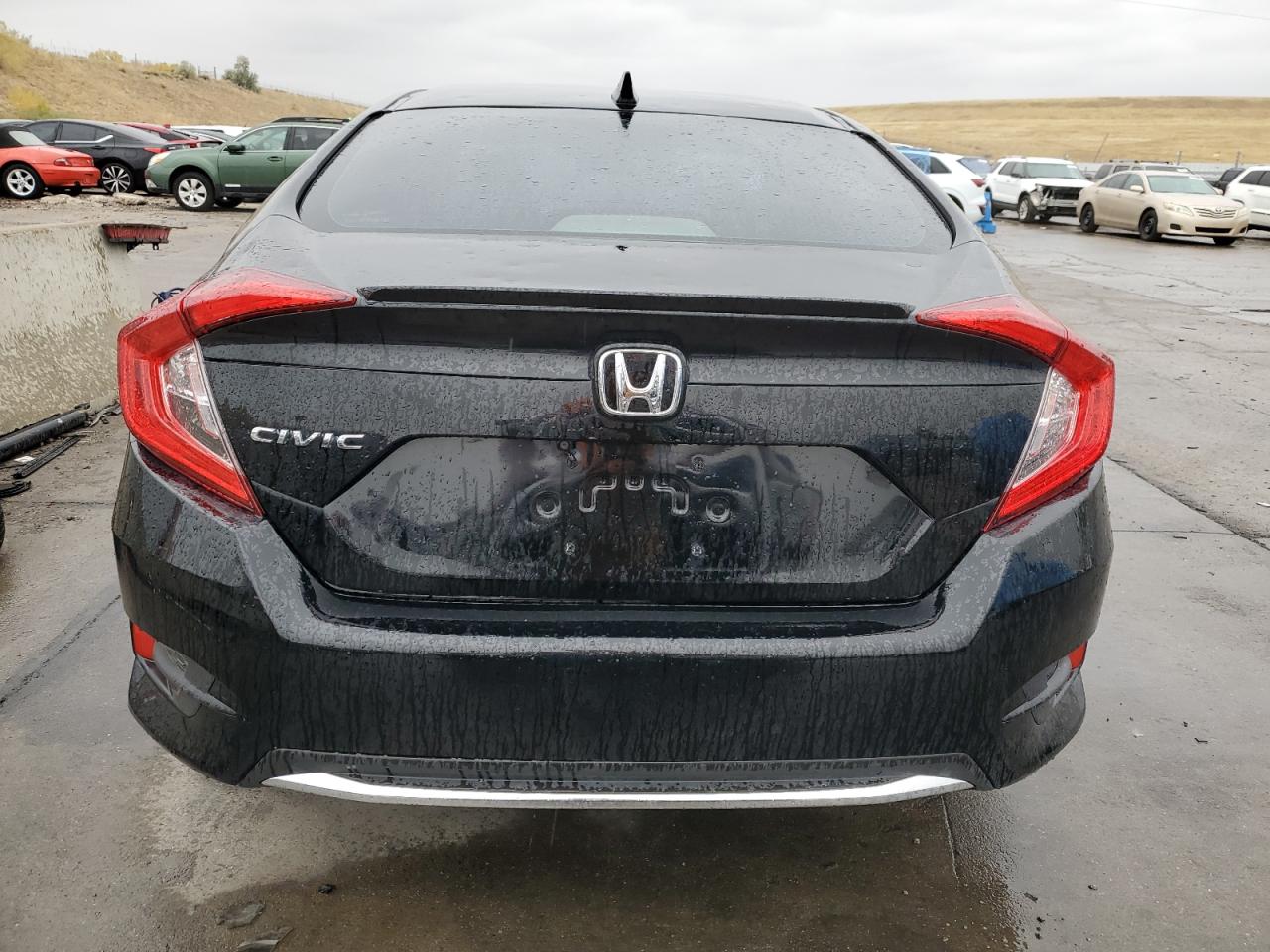 19XFC1F36KE012981 2019 Honda Civic Ex