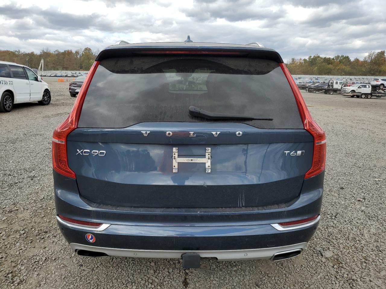 2019 Volvo Xc90 T6 Inscription VIN: YV4A22PL8K1420402 Lot: 75605534