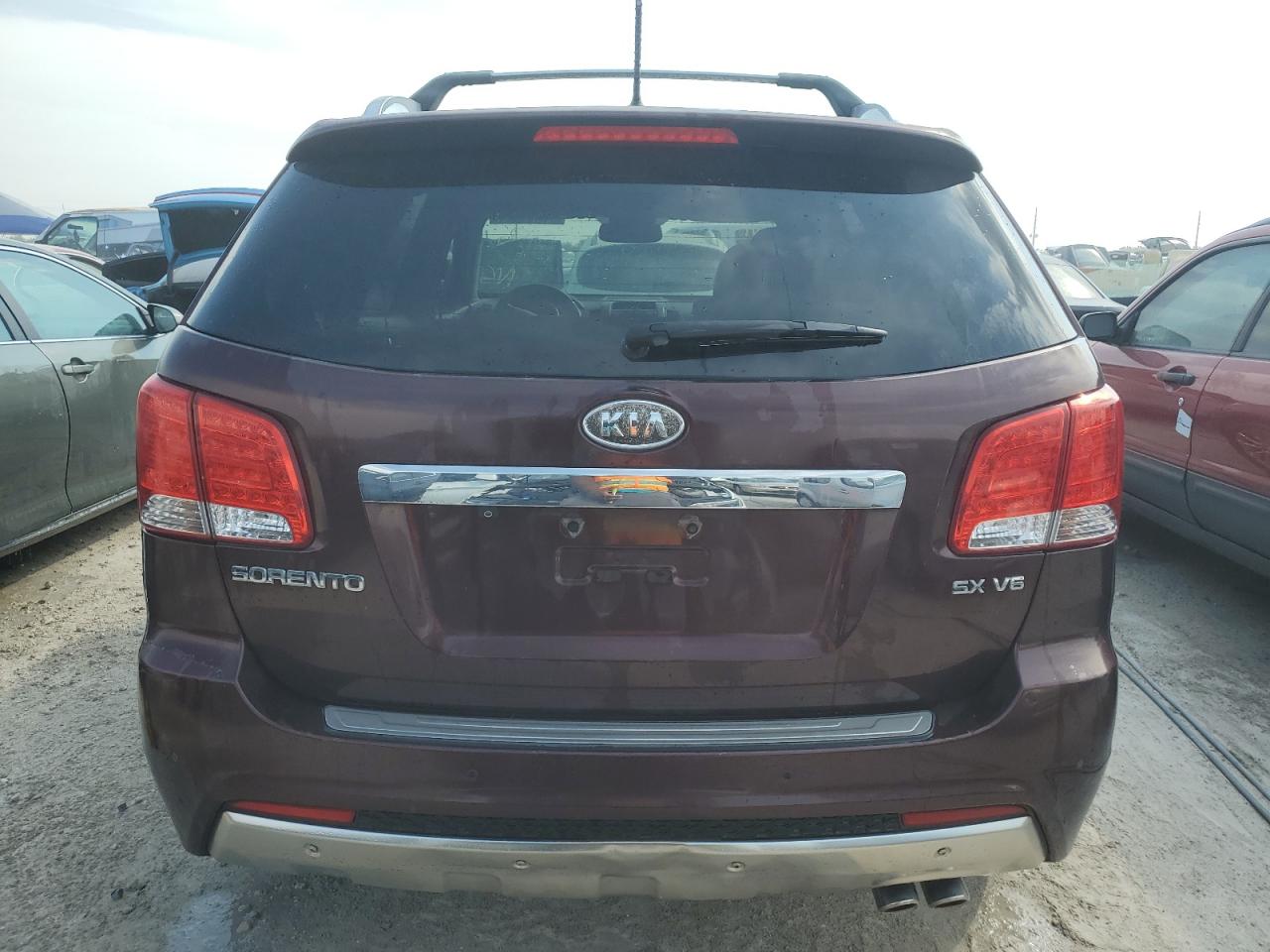 2013 Kia Sorento Sx VIN: 5XYKW4A24DG321828 Lot: 75459624