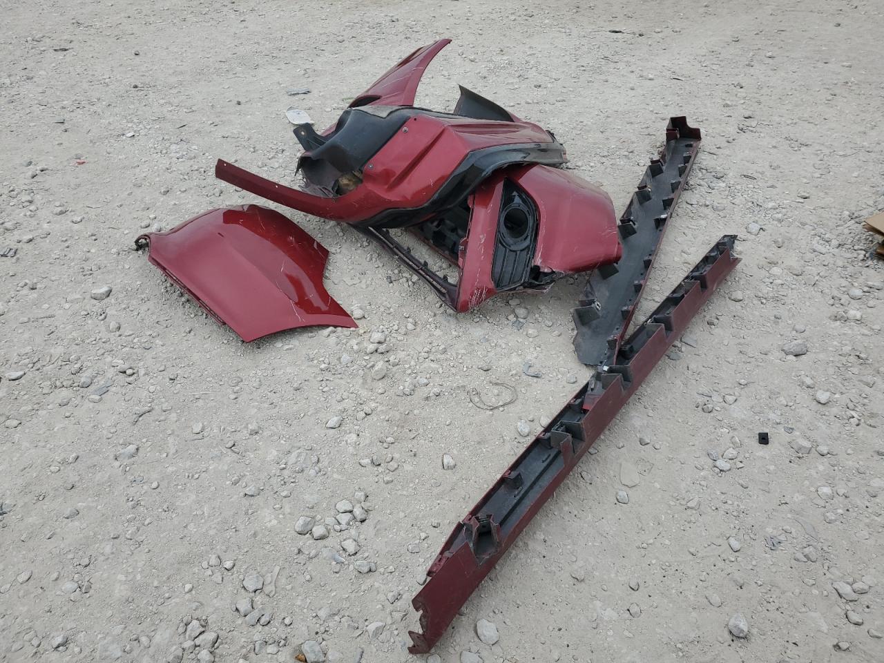 2013 Ford Fusion Titanium VIN: 3FA6P0D94DR208098 Lot: 76124014