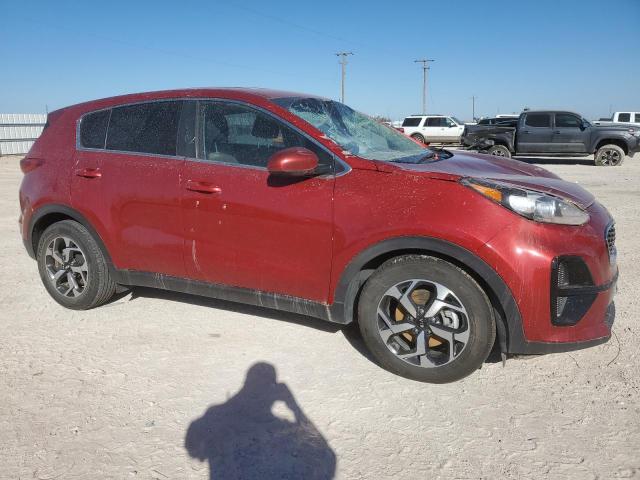 KIA SPORTAGE 2021 Бордовий