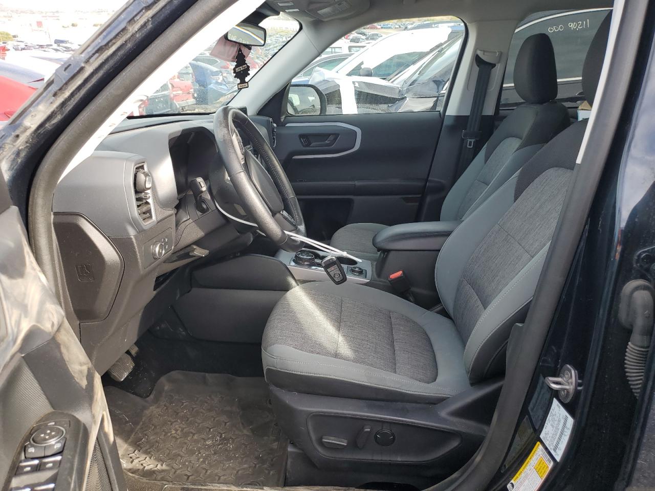 2022 Ford Bronco Sport Big Bend VIN: 3FMCR9B62NRD44599 Lot: 85168225