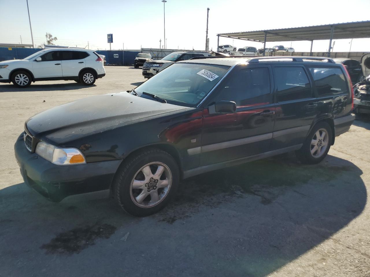 2000 Volvo V70 Xc VIN: YV1LZ56D7Y2712137 Lot: 75060854