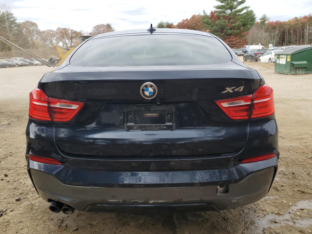 2016 BMW X4 xDrive35I VIN: 5UXXW5C51G0N91949 Lot: 77587084