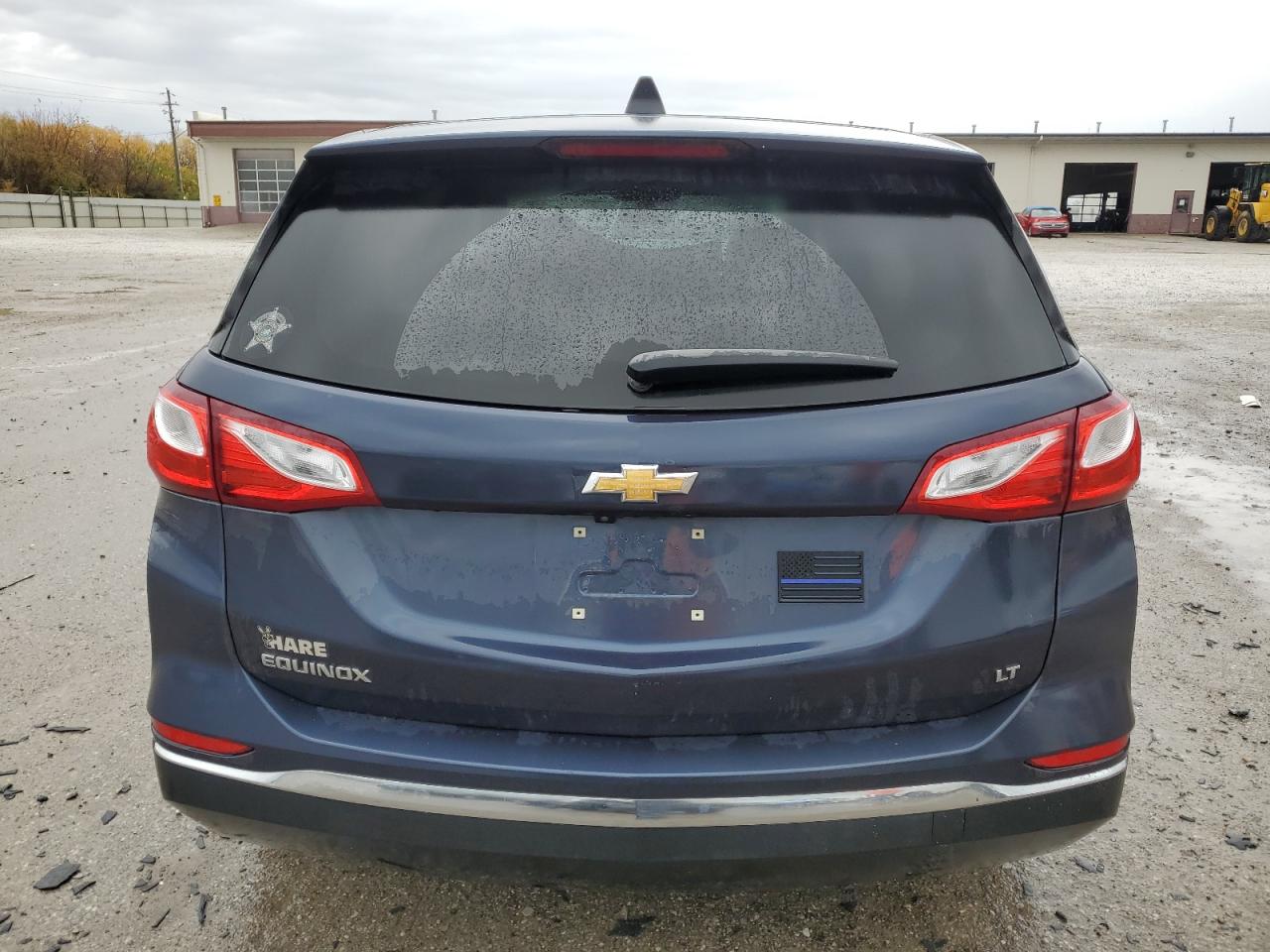 2018 Chevrolet Equinox Lt VIN: 3GNAXJEV4JL408796 Lot: 78823174