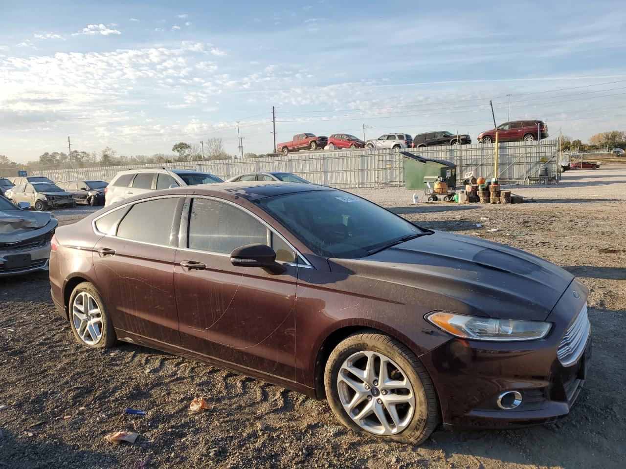 VIN 3FA6P0HR1DR234376 2013 FORD FUSION no.4