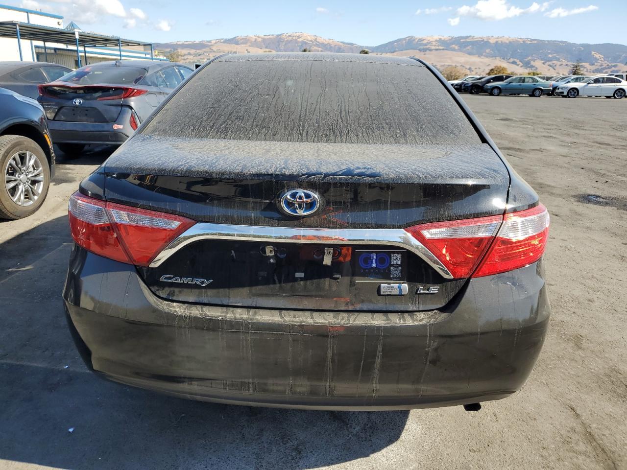 VIN 4T1BD1FK7GU189367 2016 TOYOTA CAMRY no.6