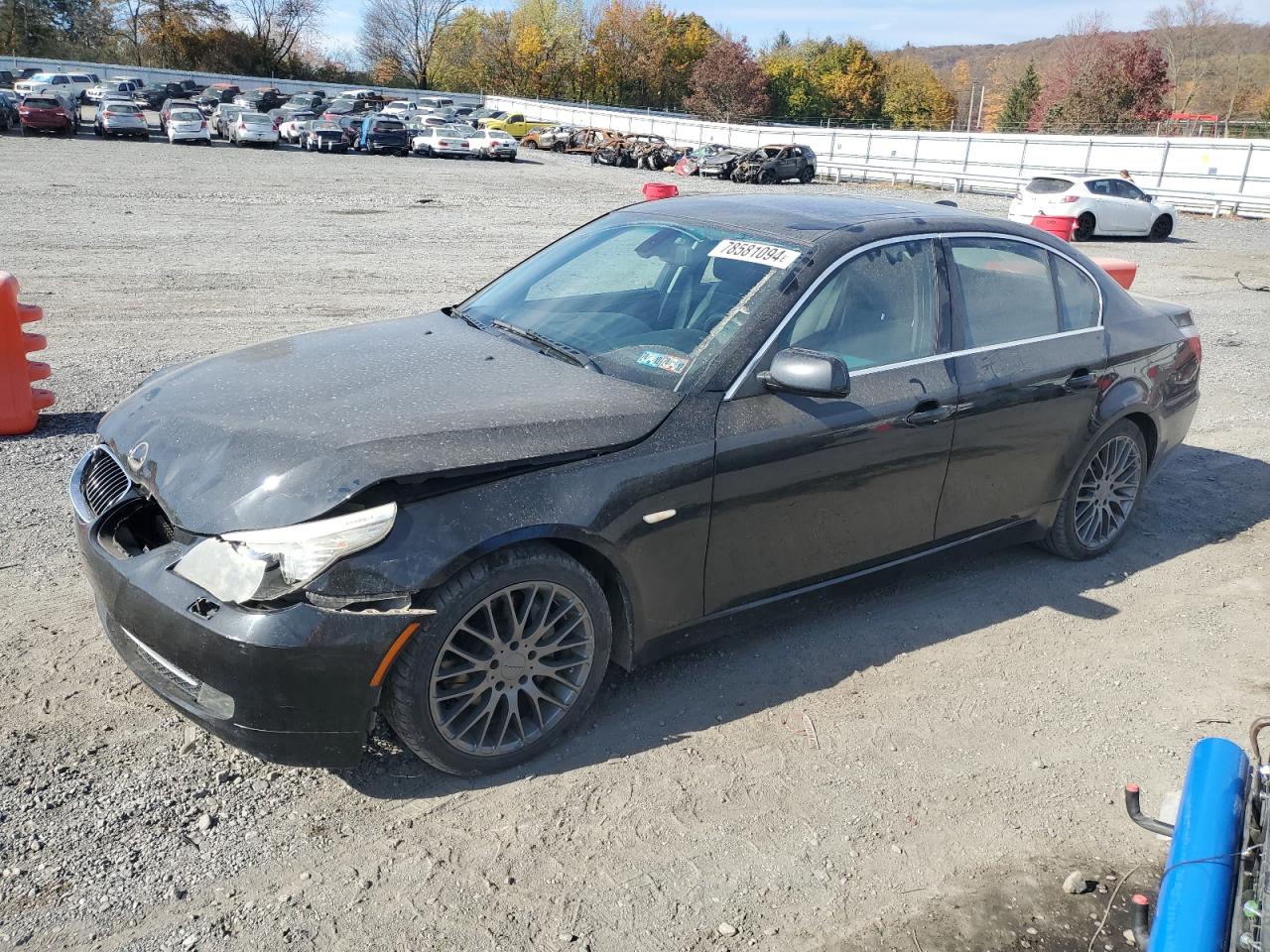 2008 BMW 535 Xi VIN: WBANV93598CZ65837 Lot: 78581094