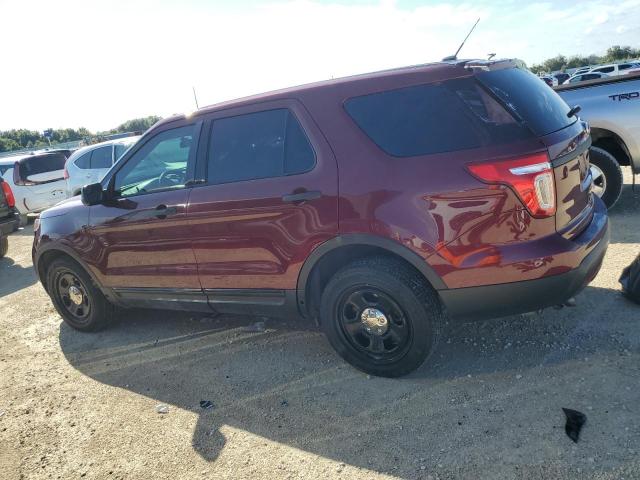 Parquets FORD EXPLORER 2015 Red