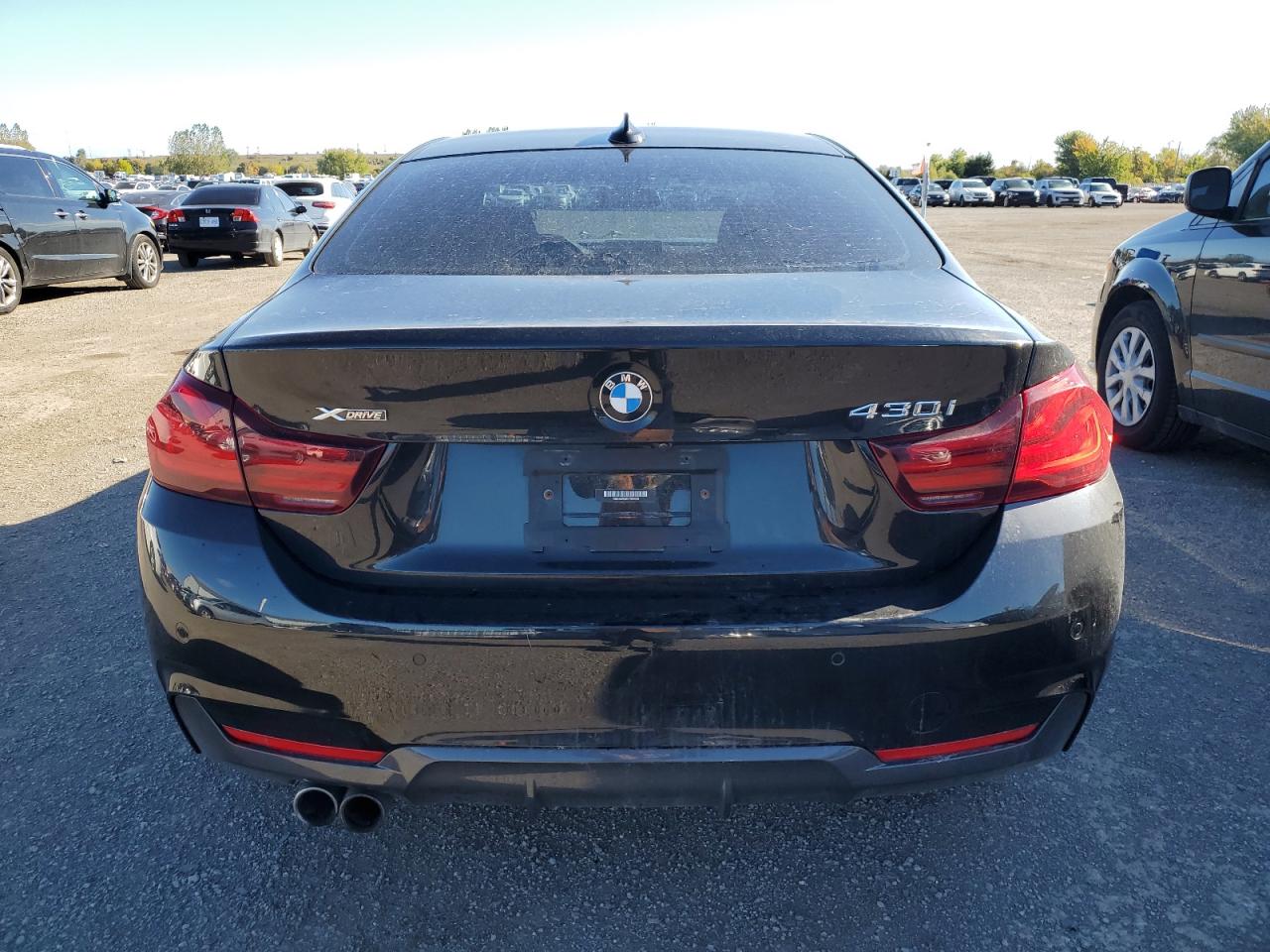 2020 BMW 430Xi VIN: WBA4W5C06LFH80855 Lot: 74784934