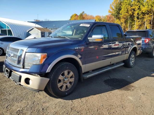 2010 Ford F150 Supercrew იყიდება East Granby-ში, CT - Front End