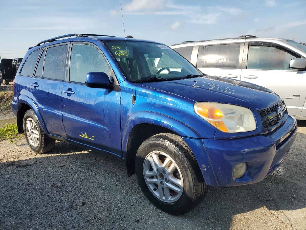 2005 Toyota Rav4 VIN: JTEHD20V556035325 Lot: 74214574