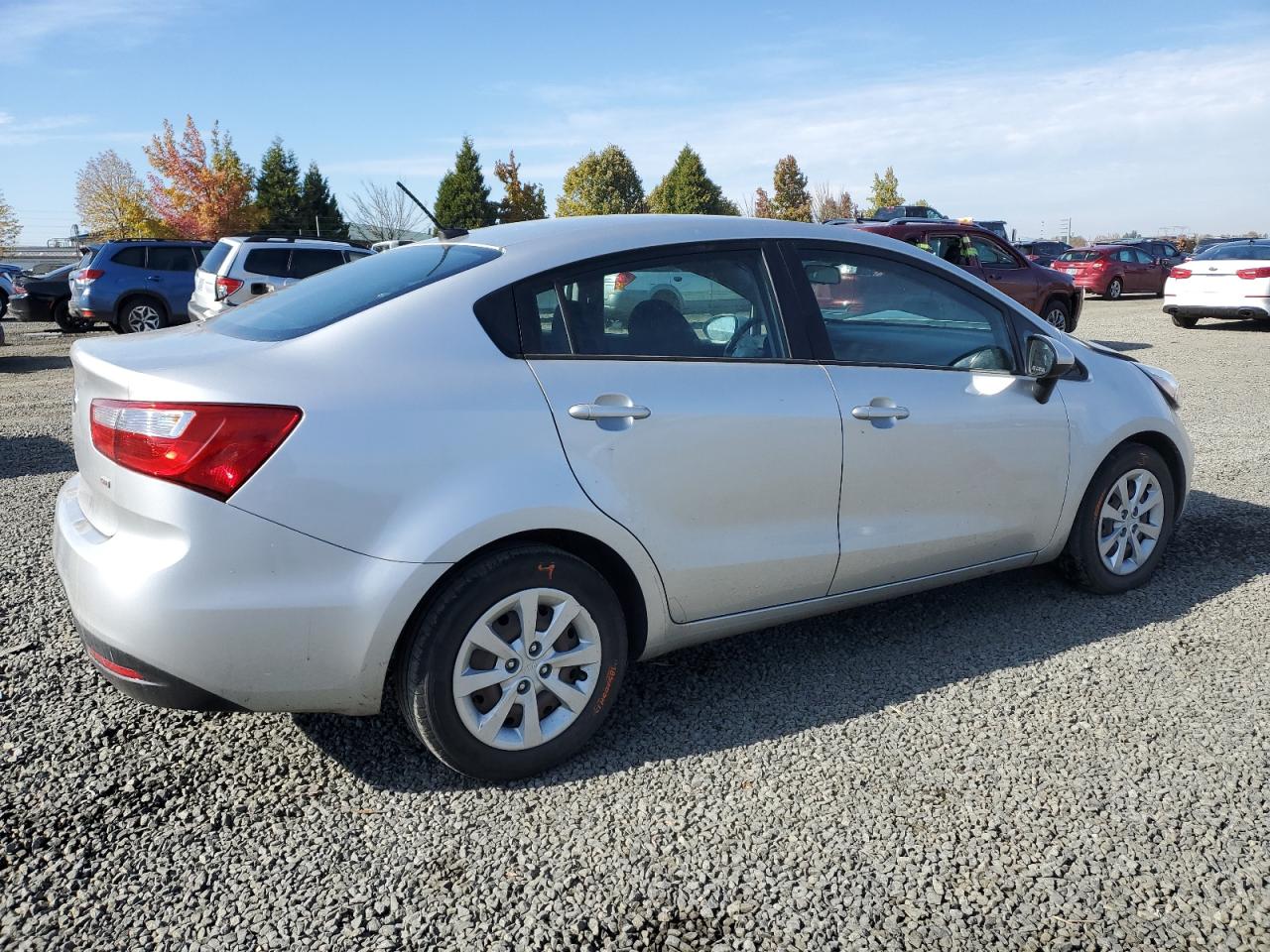 VIN KNADM4A32D6110604 2013 KIA RIO no.3