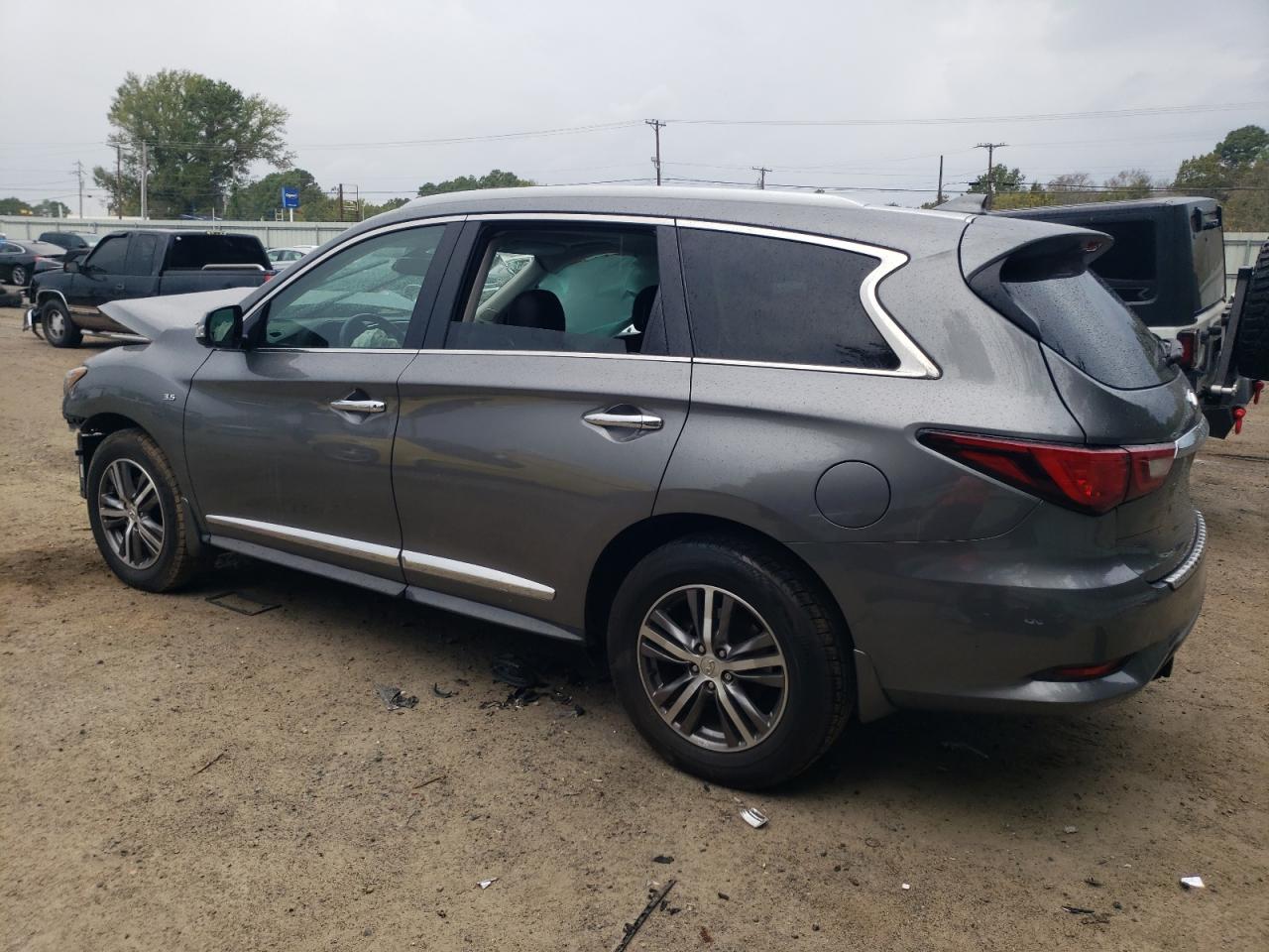 VIN 5N1DL0MN8LC510223 2020 INFINITI QX60 no.2